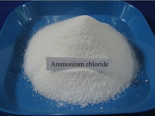 Ammonium Chloride Powder - 99% Assay Weight Min, 1.0% Moisture Max | White Crystalline Powder, Reagent Grade, Bio-Tech Grade, pH 4.5-5.5