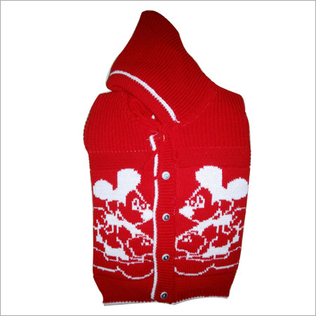 नरम ऊन के बच्चे का वस्त्र