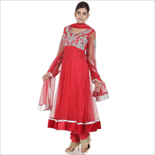 डिज़ाइनर अनारकली सूट