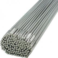 Welding Wire Er 307 - Stainless Steel, 5-10 Millimeter Width, Silver Color | Austenitic Deposit With High Ductility, Ideal For Wear Plates Joining