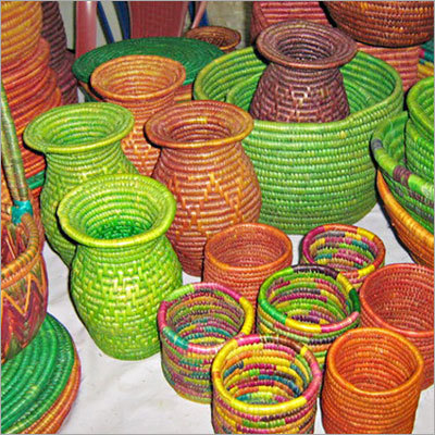 बांस की टोकरी