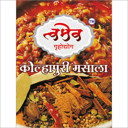 कोल्हापुरी मसाला