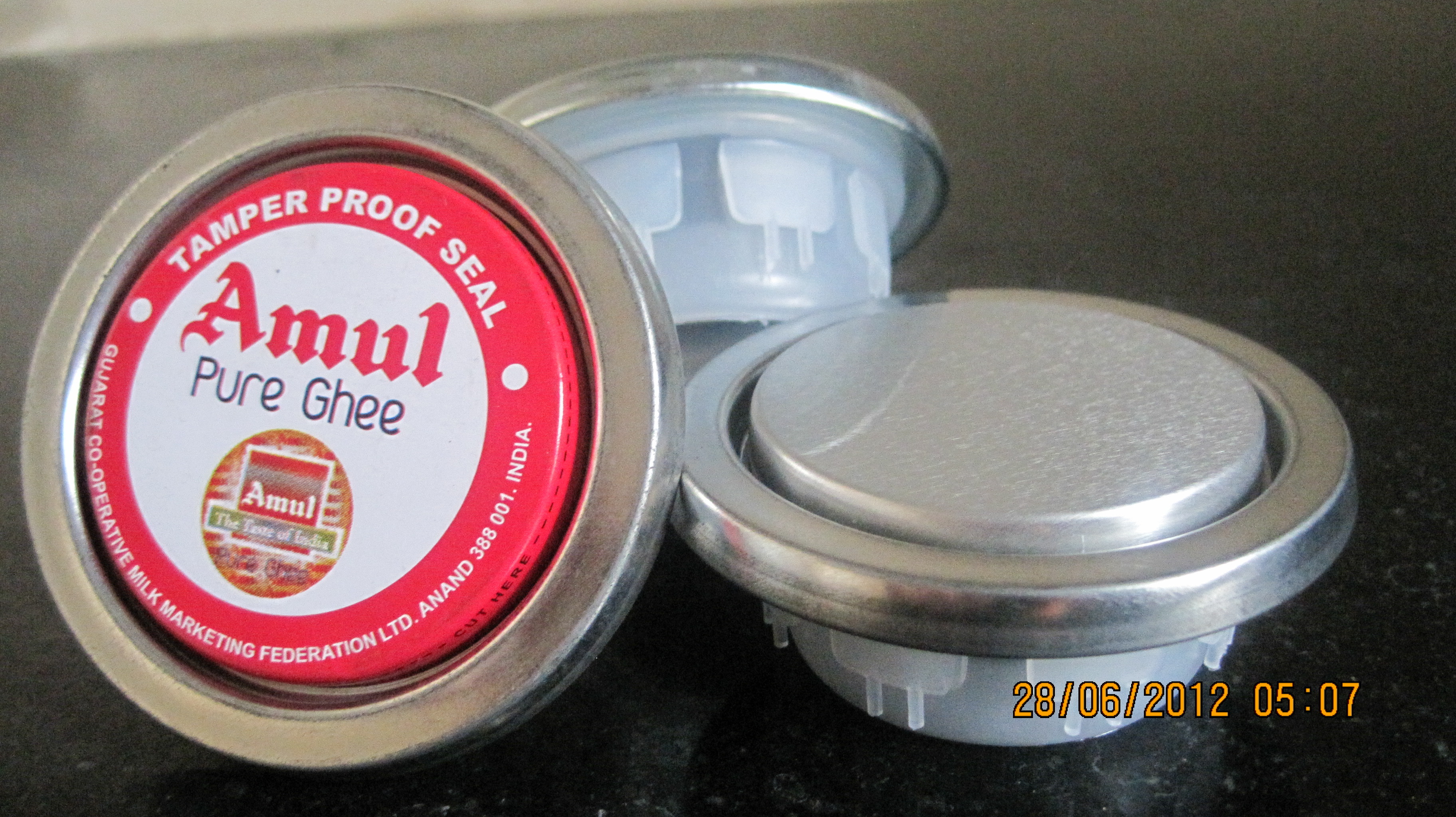 Pullout Spout Closure