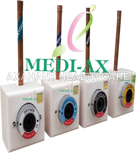 स्टैंडर्ड मेडिकल गैस आउटलेट पॉइंट्स