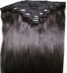 Black Full Head Hair Extensions