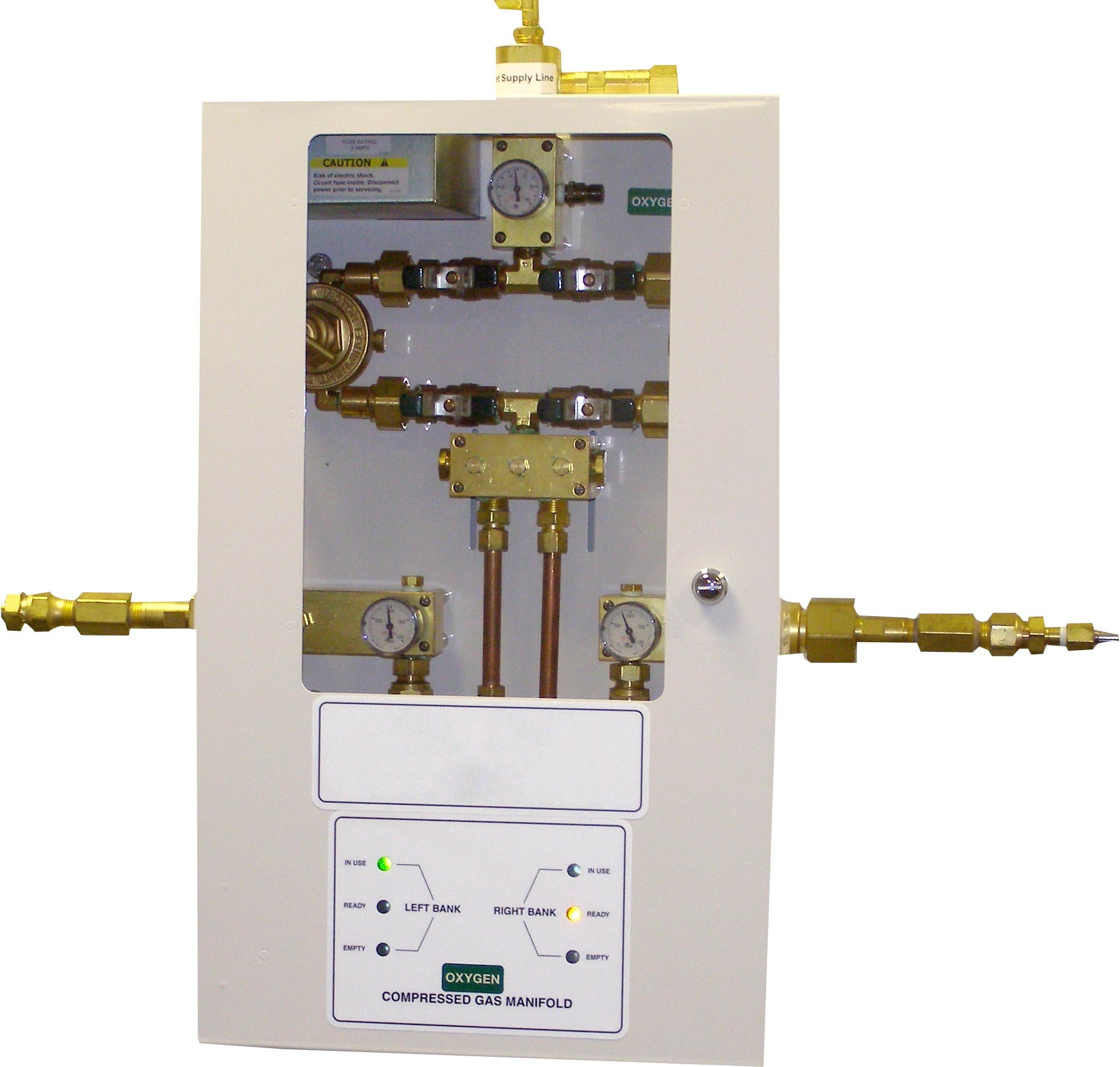 Medical Equipment Compressed Gas Manifold