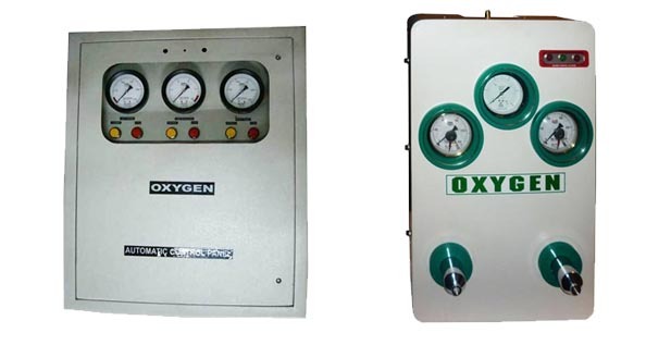 Medical Equipment Compressed Gas Manifold