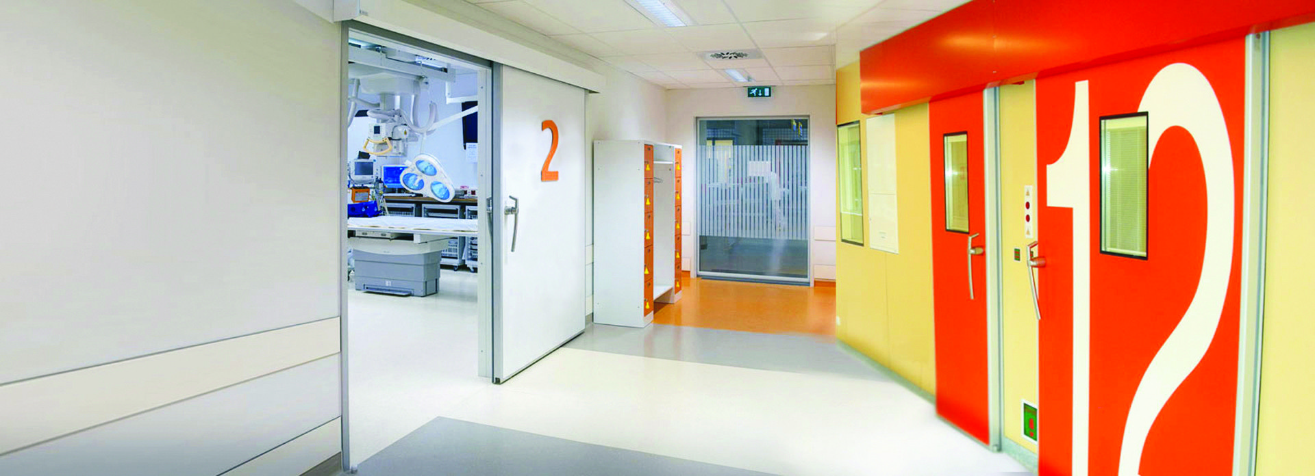 Medical Equipment Hermetically Sealing Doors