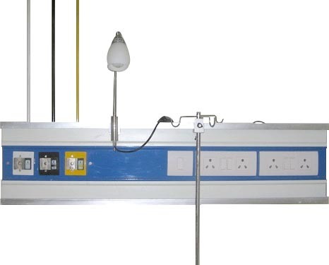 Medical Equipment Vertical Bed Head Panel