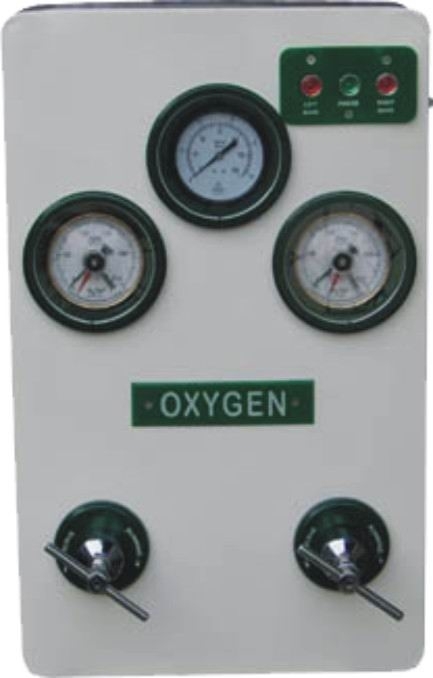 Medical Equipment Semi Automatic Gas Control Panel