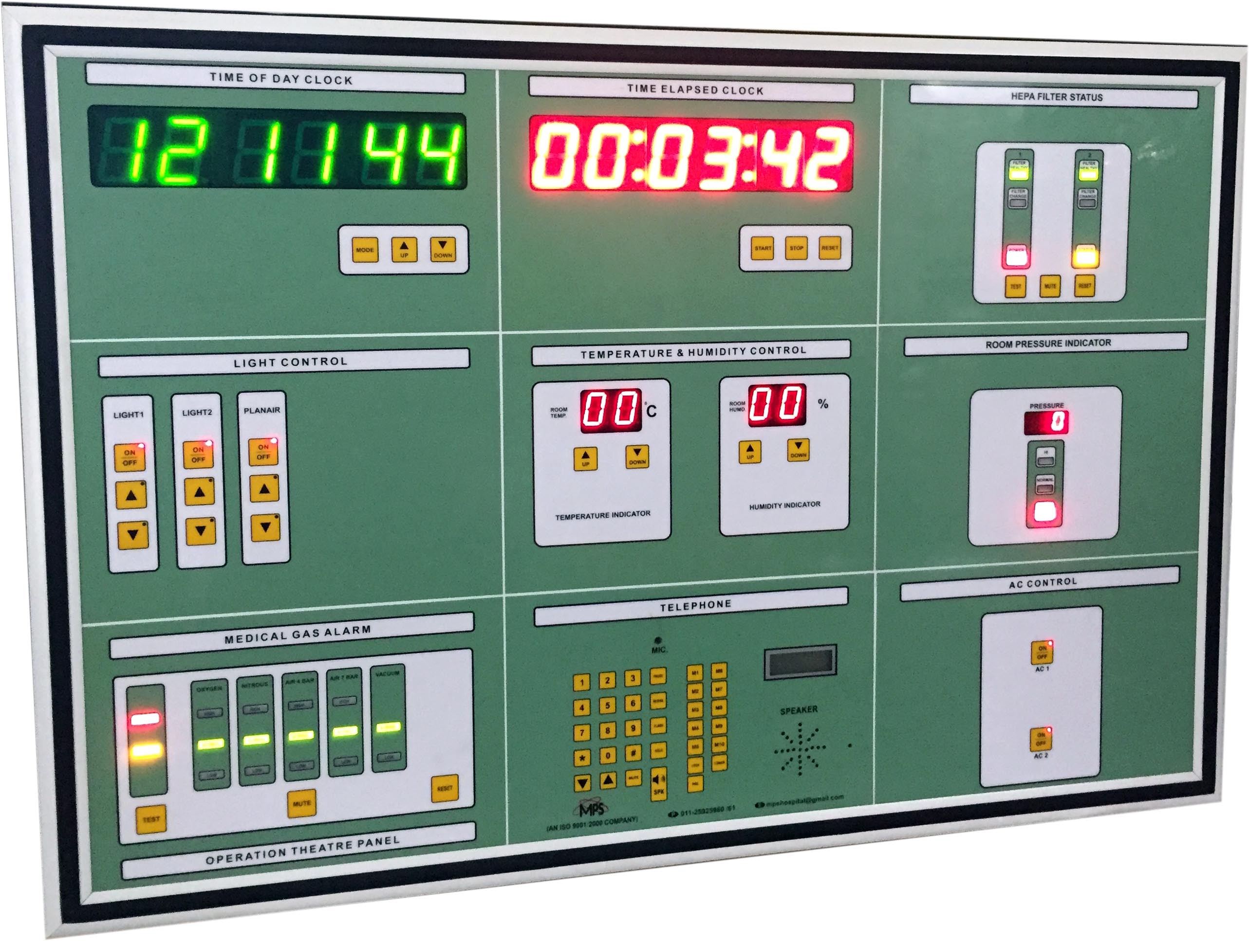 Medical Equipment Operation Theatre Control Panel at Best Price in ...