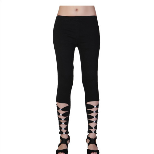 डिज़ाइनर बटरफ्लाई लेगिंग्स