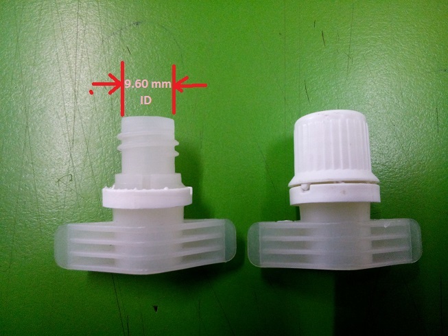 Spouts For Stand Up Pouch