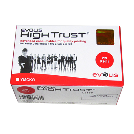 Full Panel Color Ribbon 100 Prints Per Roll at Best Price in New Delhi ...