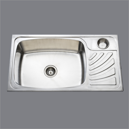 Sink with Drain Board