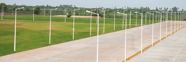 Grp Lighting Pole