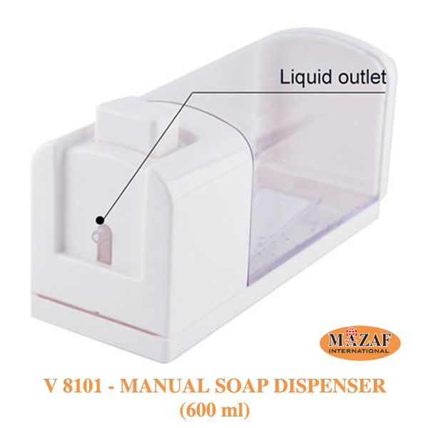 Manual Soap Dispenser (600ml)