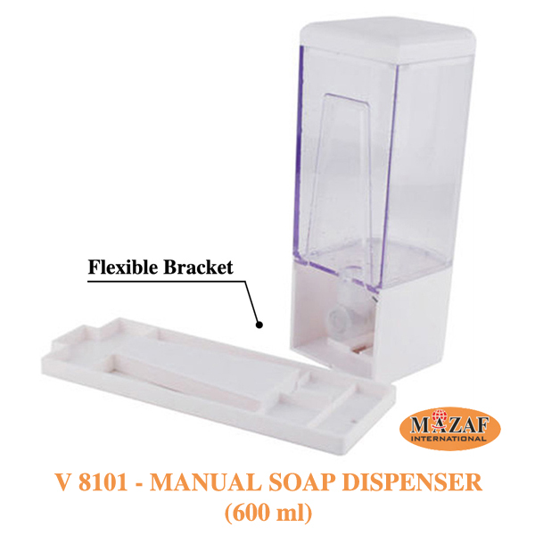 Manual Soap Dispenser (600ml)