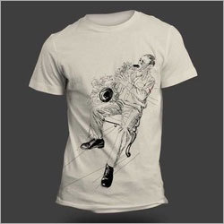 प्रिंटेड टी-शर्ट