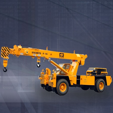 14 Ton Crane