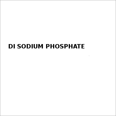Disodium Phosphate Application: Food