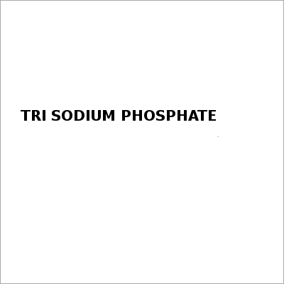Trisodium Phosphate Application: Pharmaceutical