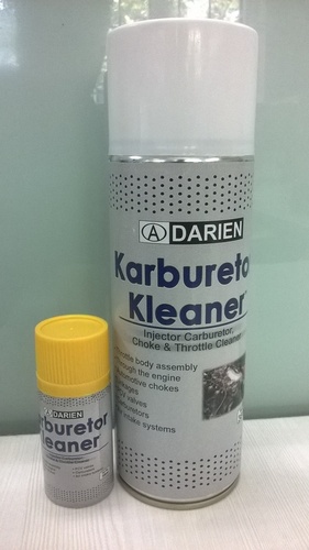 कार्बोरेटर क्लीनर