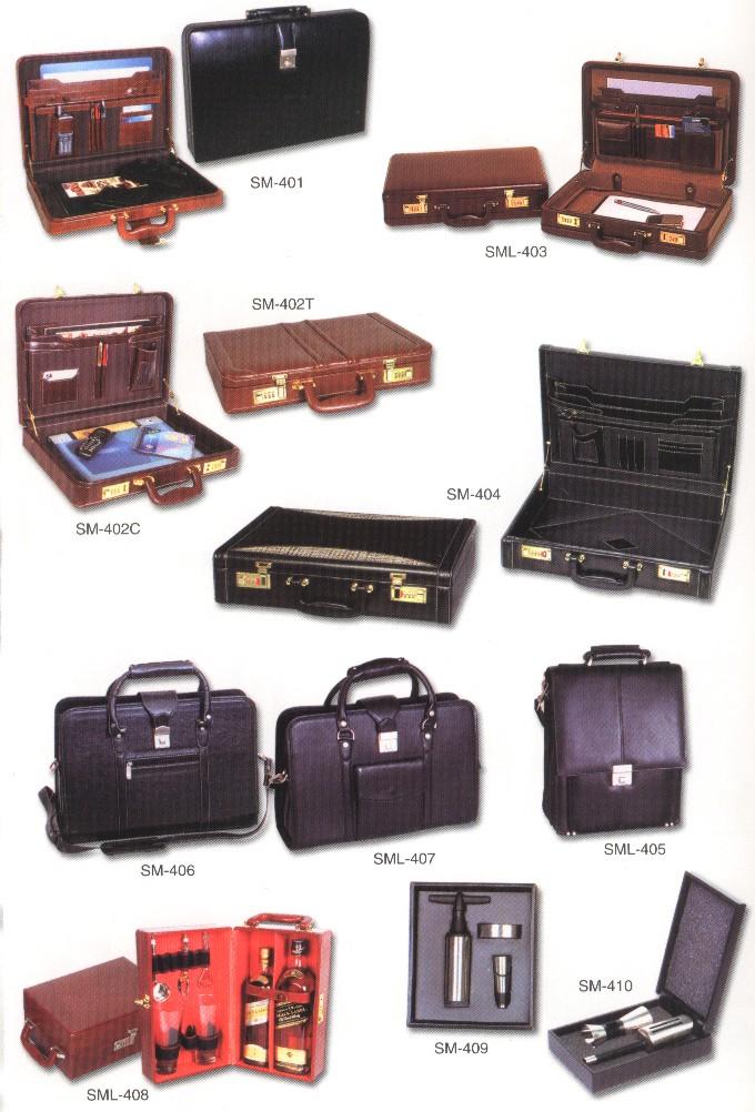 लेदर बैग