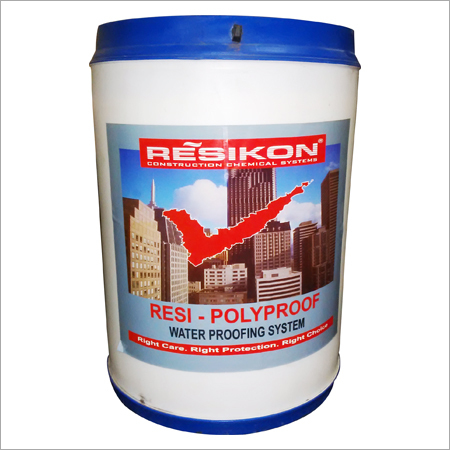 Acrylic Polymer Waterproof Coating  RESI-POLYPROOF