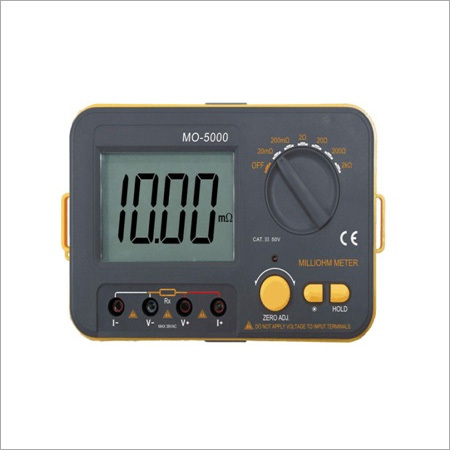 डिजिटल मिलीओहम मीटर