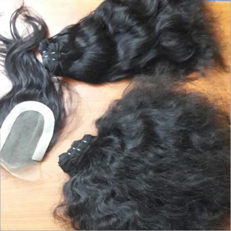 Customized Human Hair Lace Closures And Machine Wefts