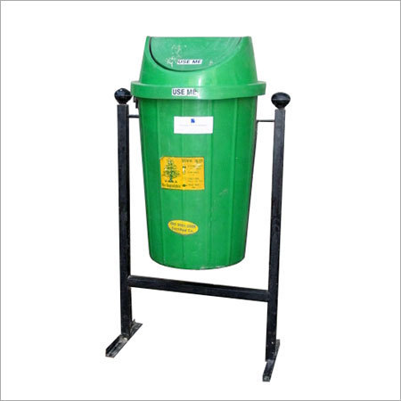 Swing Type Dustbins (With Stand) Application: Industry And Home