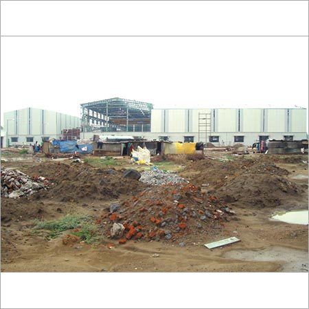 पूर्वनिर्मित फैक्ट्री शेड