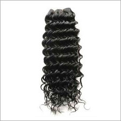 Machine Weft Curly Hair