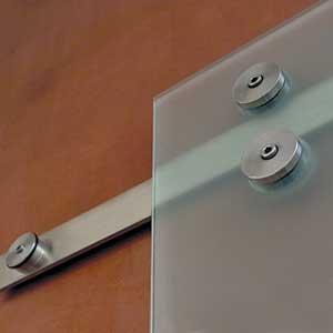 साइलेंट रेल (ग्लास के बीच)