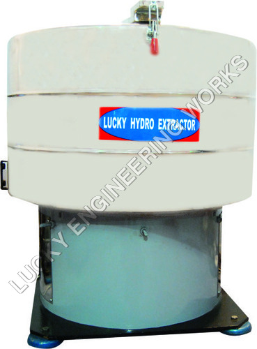 Hydro Extractor Direct Drive - Capacity: 50 Kg/Hr