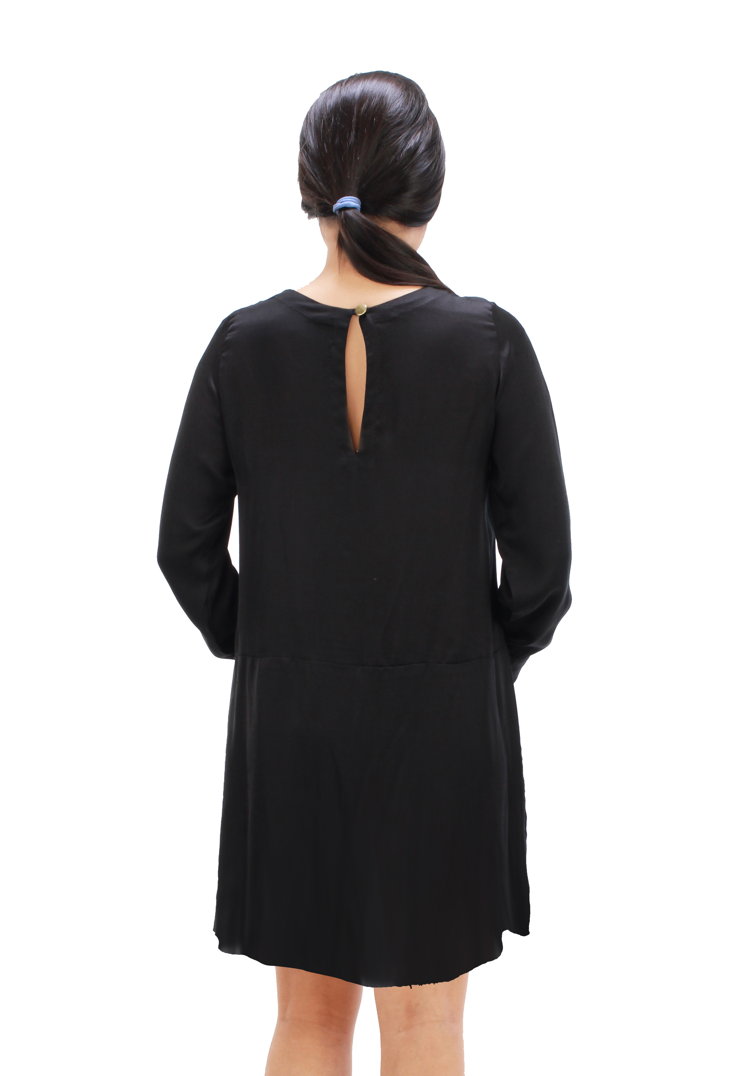 Orange Panel Dress