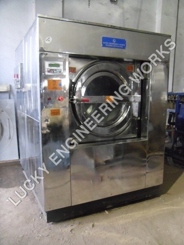 स्वचालित वॉशर एक्सट्रैक्टर क्षमता: 15-100 किलोग्राम/घंटा