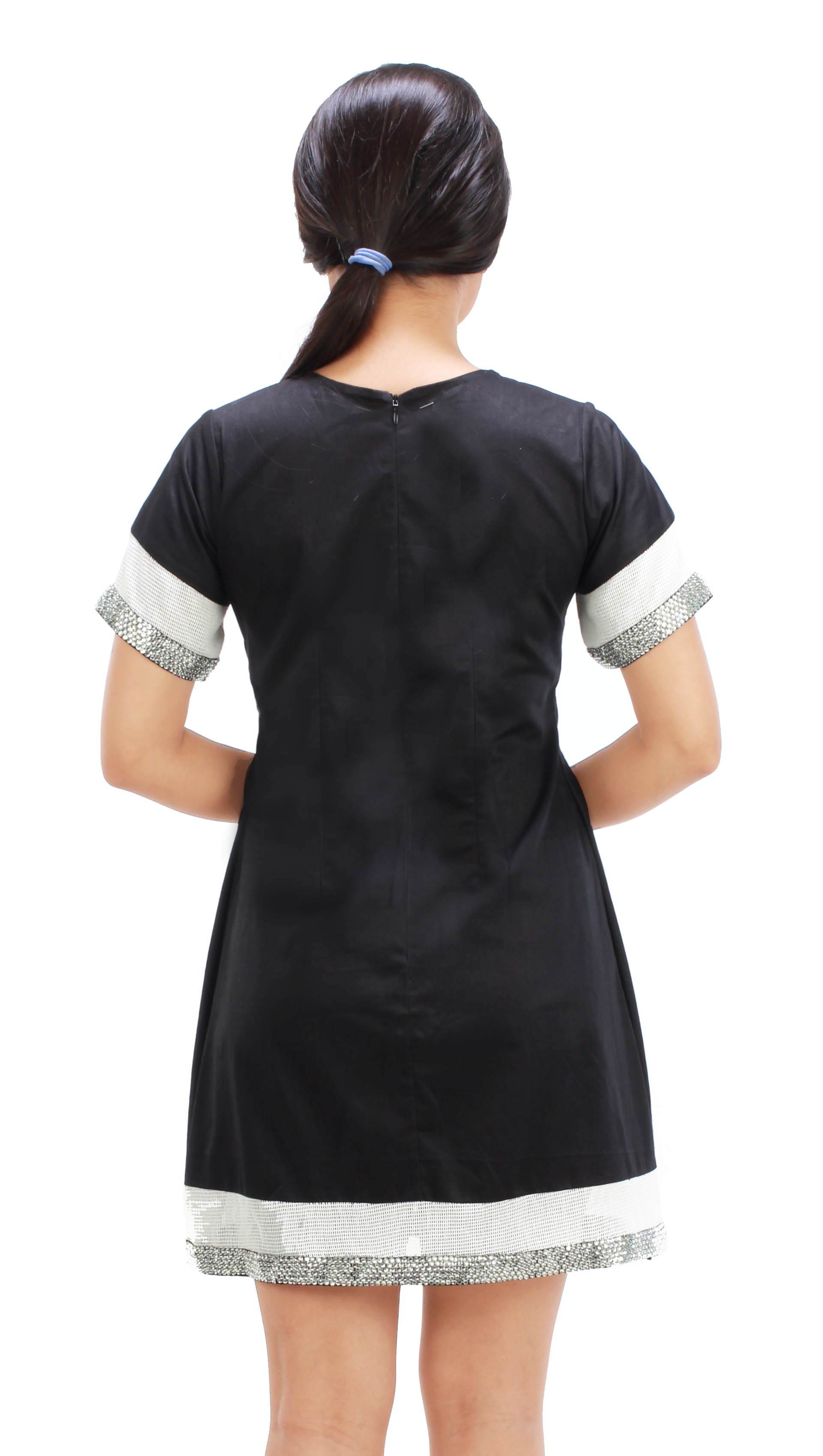 Decorative Hem Dress