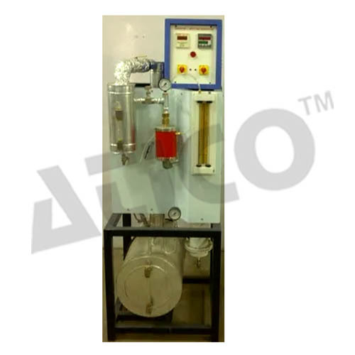 Chemical Engineering Lab Equipment Trainer - Multifunctional Unit for Thermodynamics, Heat Transfer, and Fluid Mechanics | Saponification of Ethyl Acetate, PLC Control Experiments, Comprehensive Lab Coverage