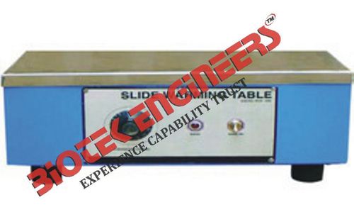 स्लाइड वार्मिंग टेबल