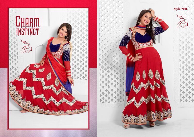 Long Anarkali Suits