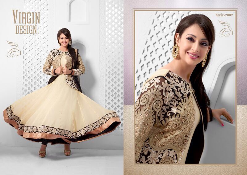 Long Anarkali Suits