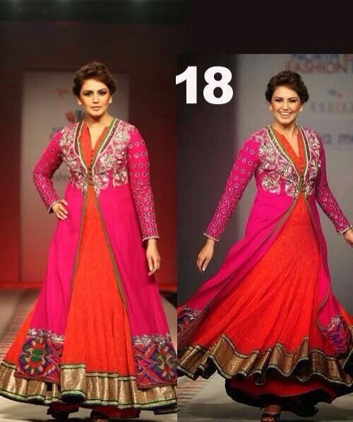 Long Anarkali Suits