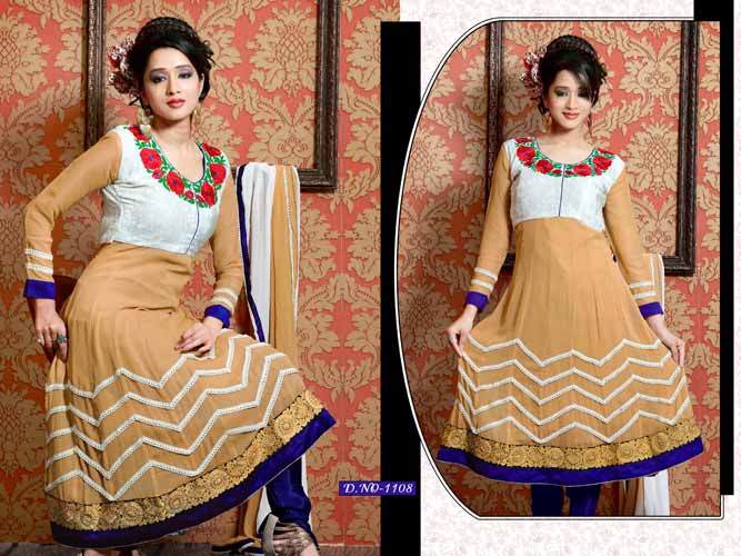 Long Anarkali Suits