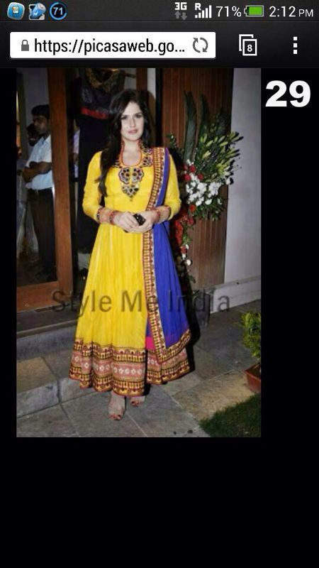 Long Anarkali Suits