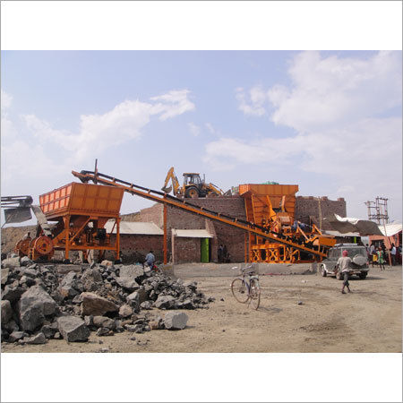 Vibrating Screen Unit Application: Industrial