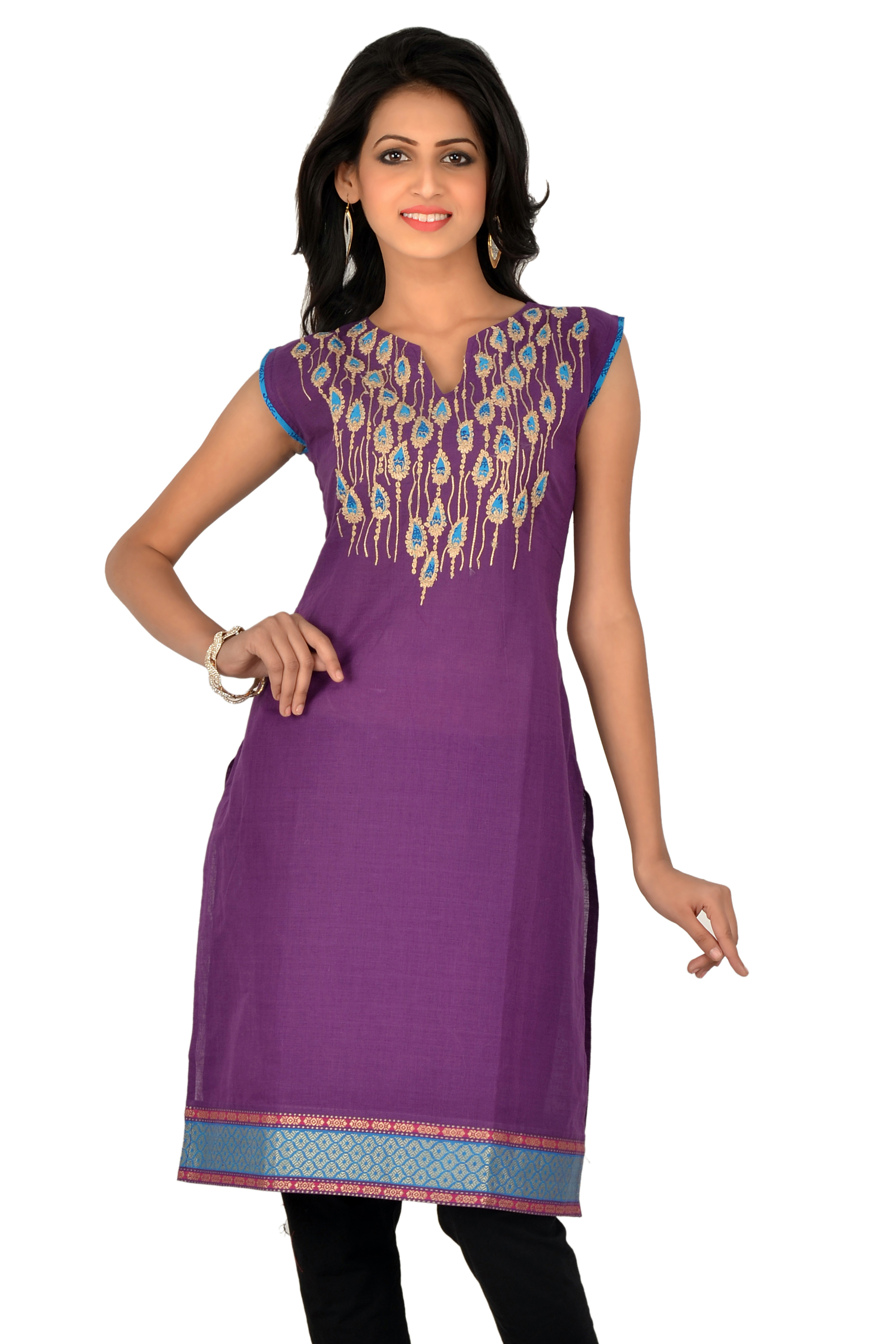 Handloom Cotton Kurti