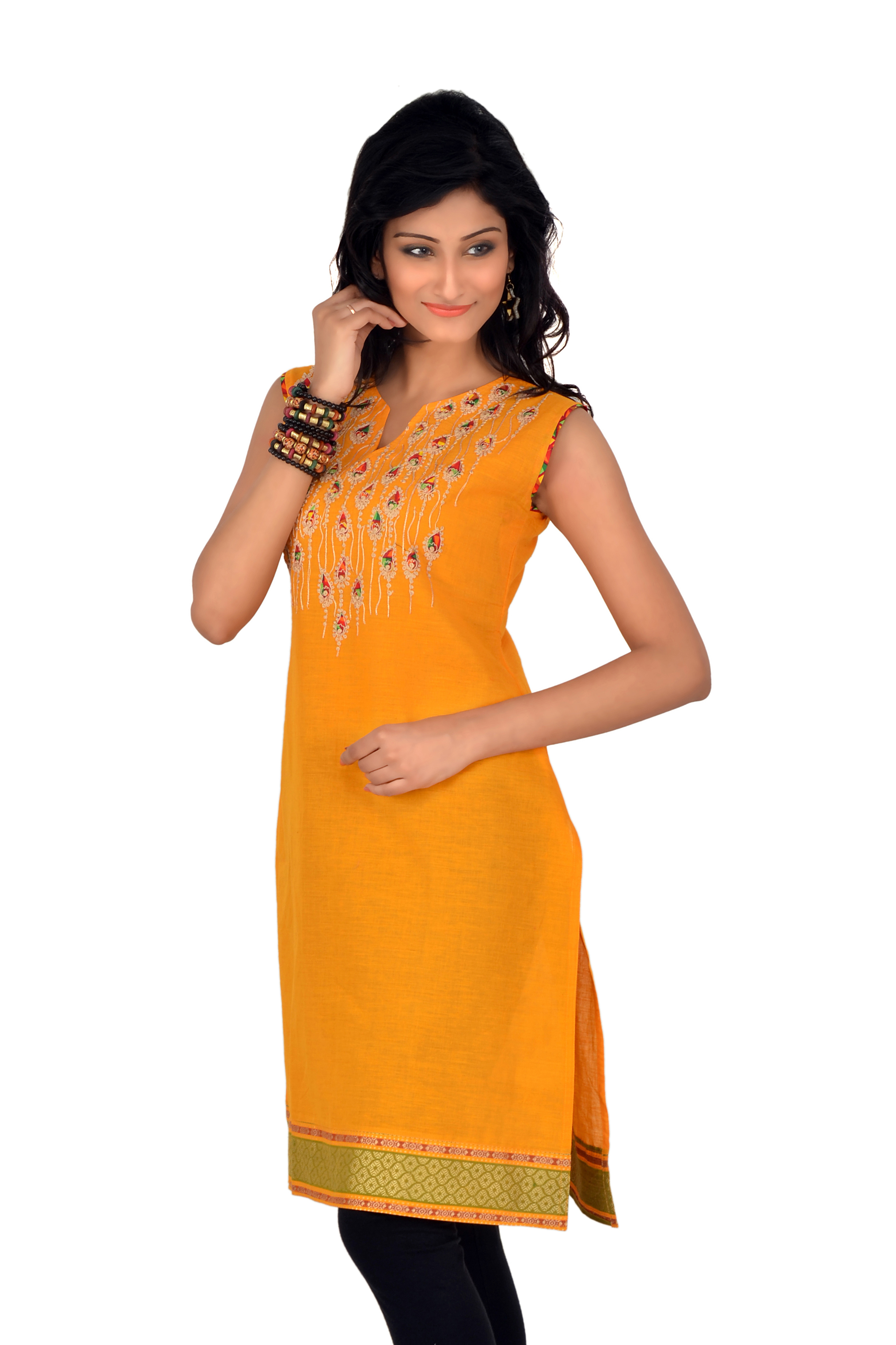 Handloom Cotton Kurti