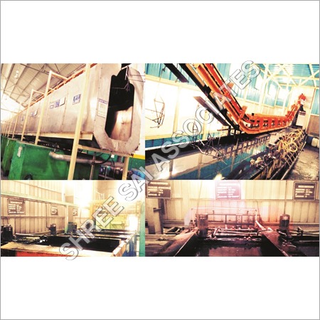 Industrial Ced Paint Coating Plant - Color: White